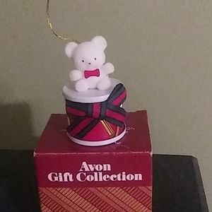 Teddy bear ornament